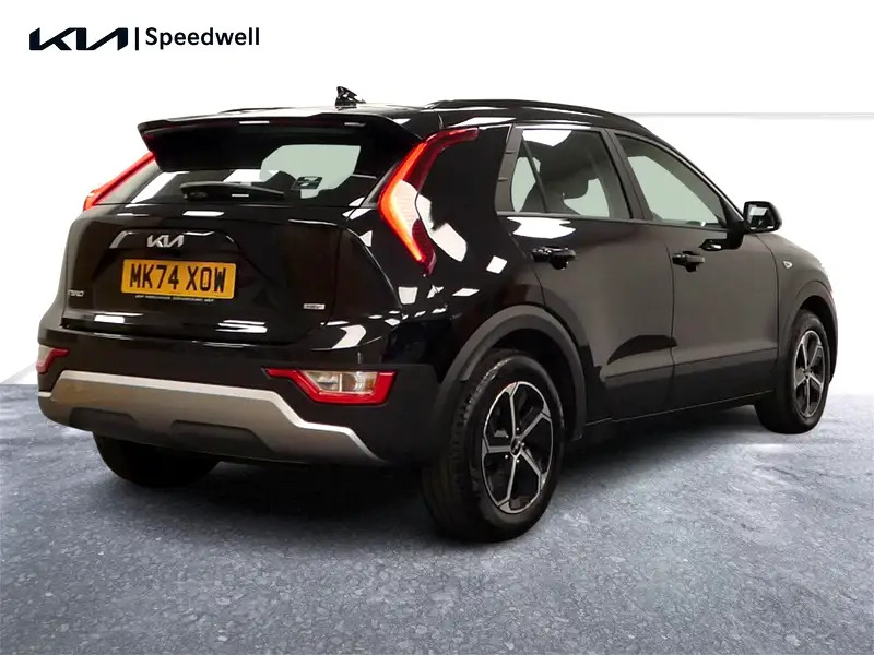 Kia Niro 1.6H Gdi 2 Dct Euro 6 Ss MK74XOW Black #5
