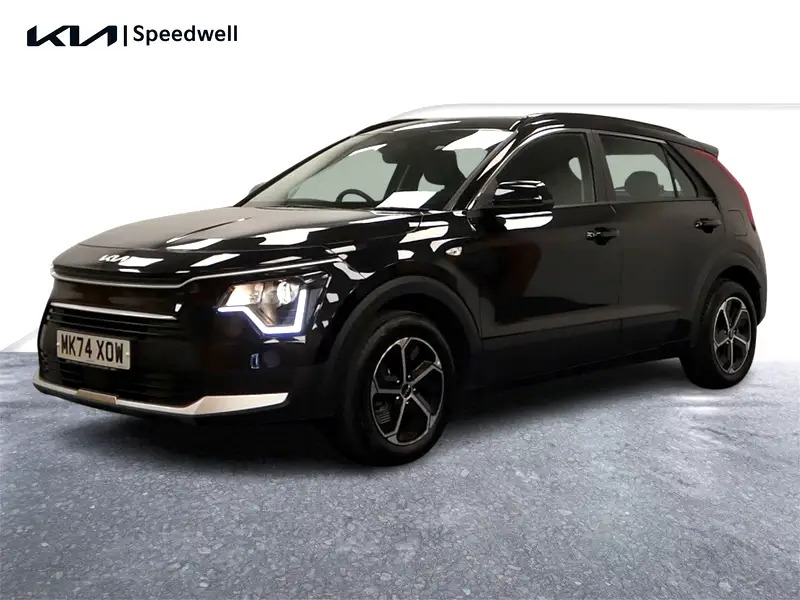 Kia Niro 1.6H Gdi 2 Dct Euro 6 Ss MK74XOW Black #4