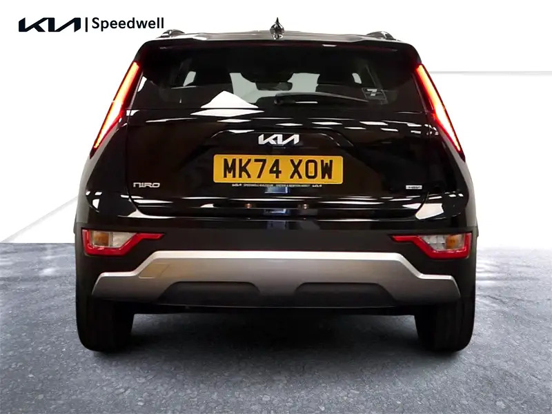 Kia Niro 1.6H Gdi 2 Dct Euro 6 Ss MK74XOW Black #6