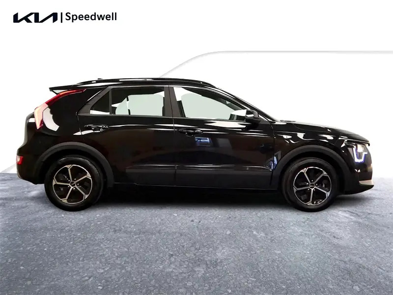Kia Niro 1.6H Gdi 2 Dct Euro 6 Ss MK74XOW Black #2