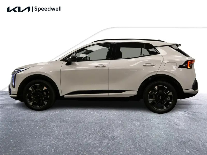 Kia Sportage 1.6 H T-gdi Gt-line Euro 6 Ss White