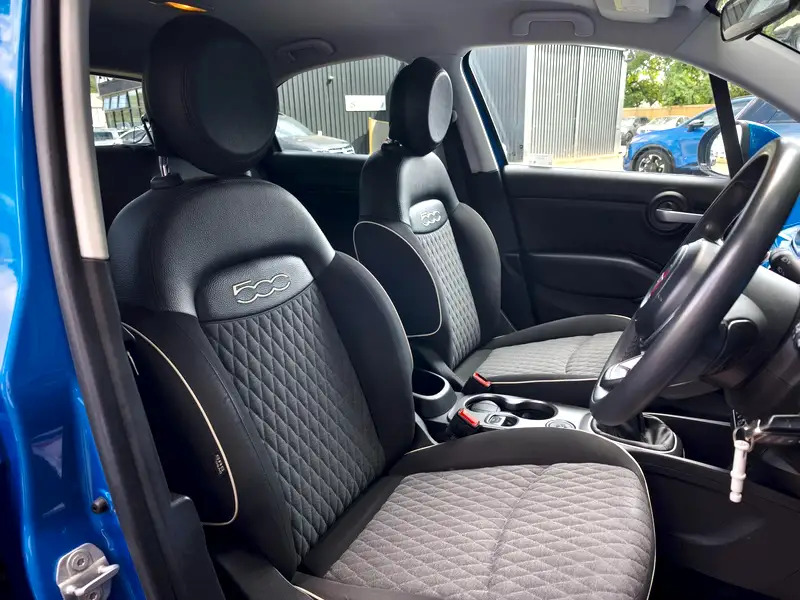 Fiat 500X 1.0 Firefly Turbo Multiair City Cross Euro 6 Ss Blue