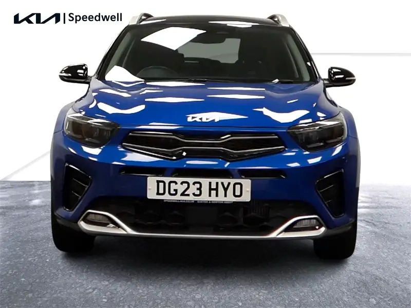 Kia Stonic 1.0 T-gdi Mhev Gt-line S Euro 6 Ss DG23HYO Blue #3
