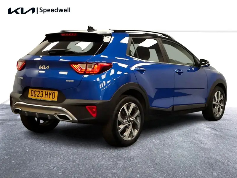 Kia Stonic 1.0 T-gdi Mhev Gt-line S Euro 6 Ss DG23HYO Blue #5