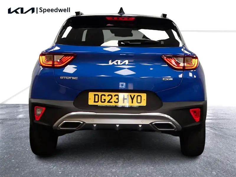 Kia Stonic 1.0 T-gdi Mhev Gt-line S Euro 6 Ss DG23HYO Blue #6