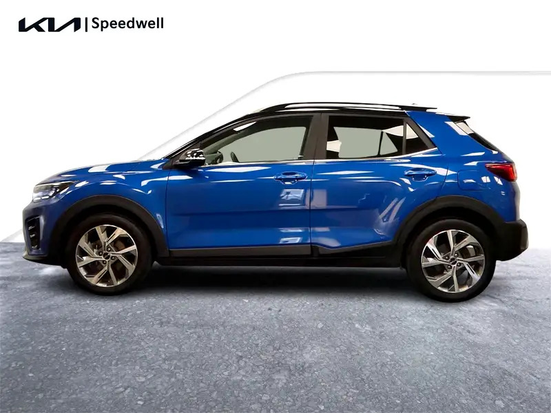 Kia Stonic 1.0 T-gdi Mhev Gt-line S Euro 6 Ss DG23HYO Blue