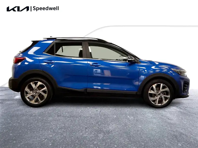 Kia Stonic 1.0 T-gdi Mhev Gt-line S Euro 6 Ss DG23HYO Blue #2