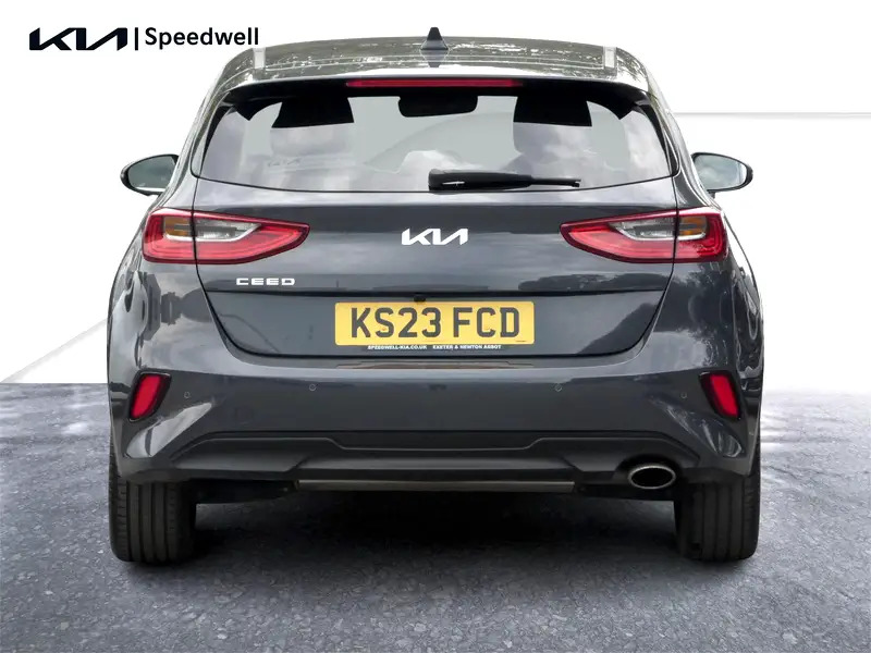 Kia Ceed 1.5 T-gdi 3 Euro 6 Ss KS23FCD Grey #5