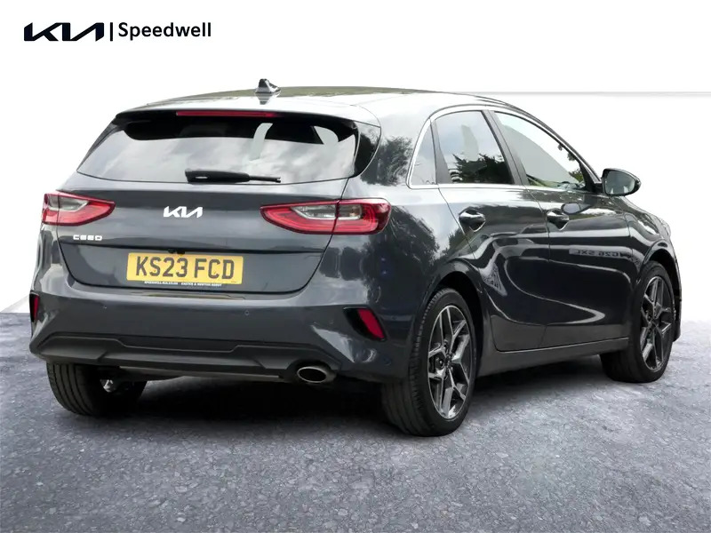Kia Ceed 1.5 T-gdi 3 Euro 6 Ss KS23FCD Grey #4