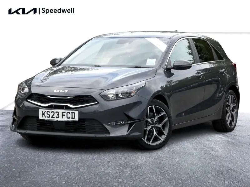 Kia Ceed 1.5 T-gdi 3 Euro 6 Ss KS23FCD Grey #3