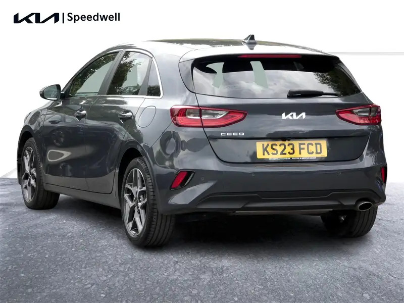 Kia Ceed 1.5 T-gdi 3 Euro 6 Ss KS23FCD Grey #6