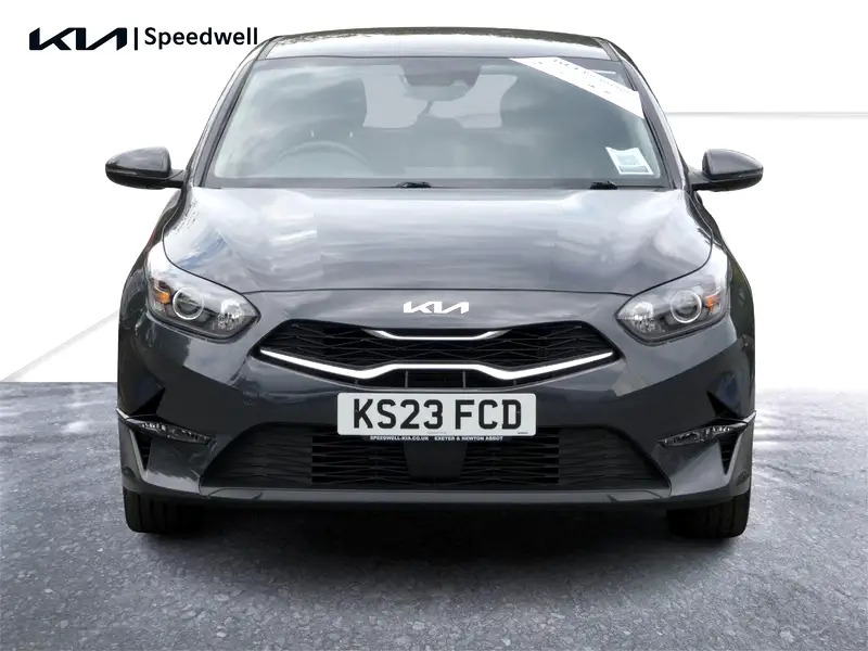 Kia Ceed 1.5 T-gdi 3 Euro 6 Ss KS23FCD Grey #2