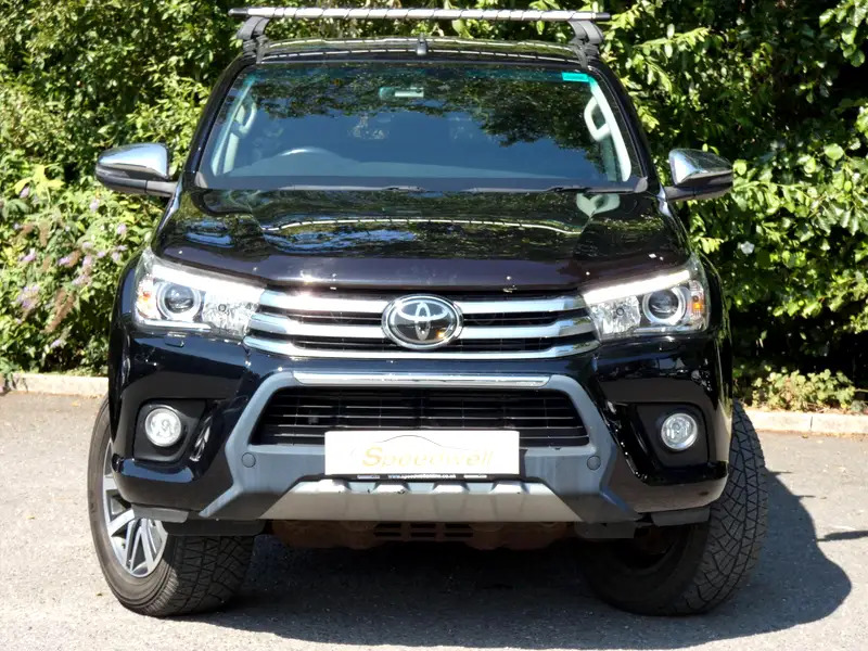 Toyota HILUX 2.4 D-4d Invincible 4Wd Euro 6 Ss Tss Black