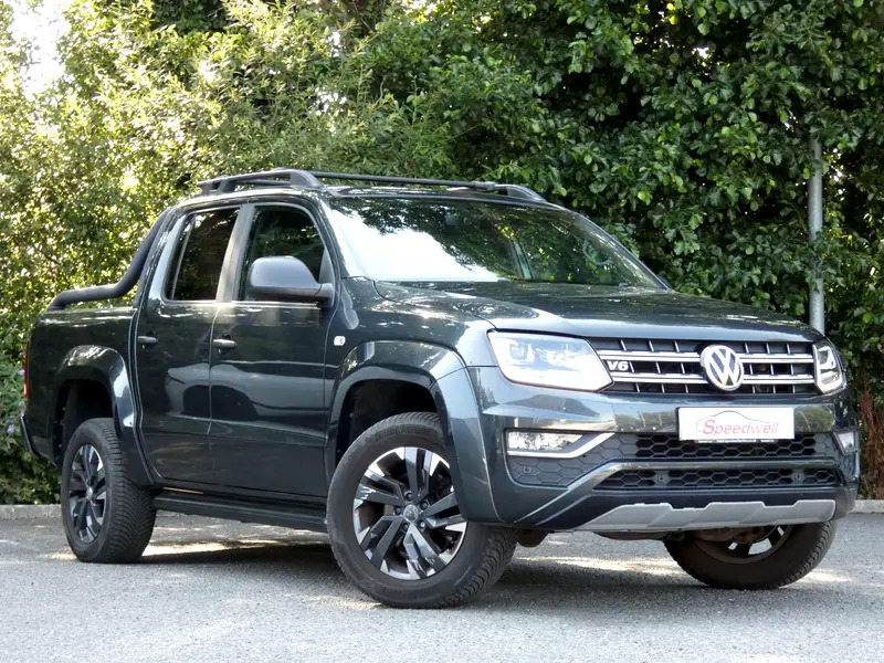 Volkswagen Amarok V6 Tdi Highline 4Motion Dsg Vw Pick Up Tonneau Cov #8