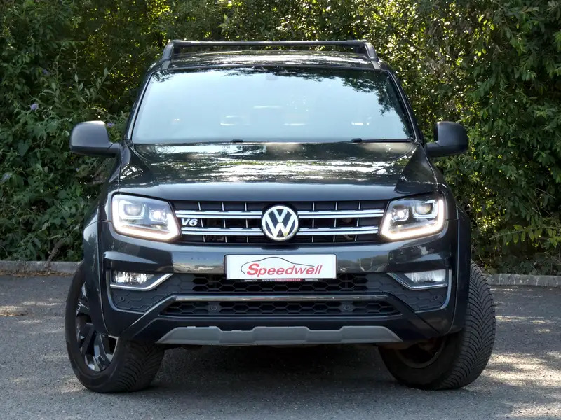 Volkswagen Amarok 3.0 Tdi V6 Dark Label 4Motion Euro 6 Ss Grey #4