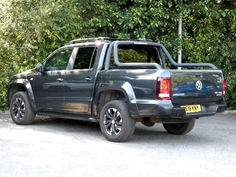 Volkswagen Amarok V6 Tdi Highline 4Motion Dsg Vw Pick Up Tonneau Cov #10