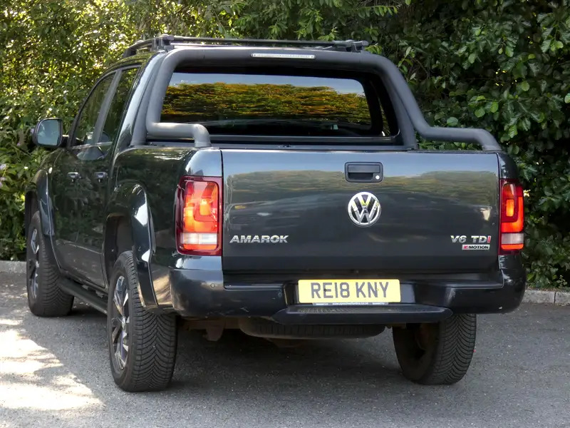 Volkswagen Amarok 3.0 Tdi V6 Dark Label 4Motion Euro 6 Ss Grey #3