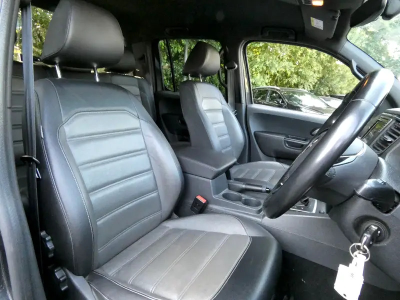 Volkswagen Amarok 3.0 Tdi V6 Dark Label 4Motion Euro 6 Ss Grey #6
