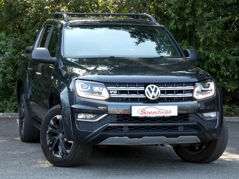 Volkswagen Amarok 3.0 Tdi V6 Dark Label 4Motion Euro 6 Ss Grey