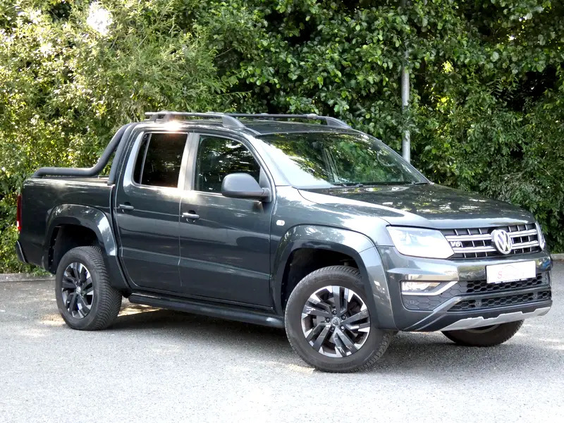 Volkswagen Amarok V6 Tdi Highline 4Motion Dsg Vw Pick Up Tonneau Cov #9