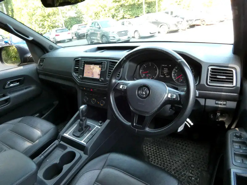 Volkswagen Amarok 3.0 Tdi V6 Dark Label 4Motion Euro 6 Ss Grey #2
