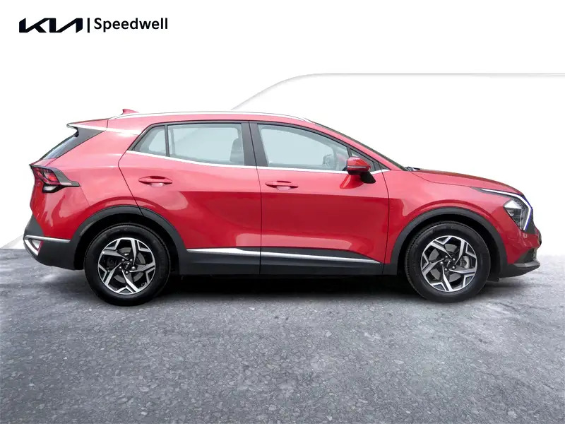 Kia Sportage 1.6 T-gdi Mhev 2 Euro 6 Ss Red