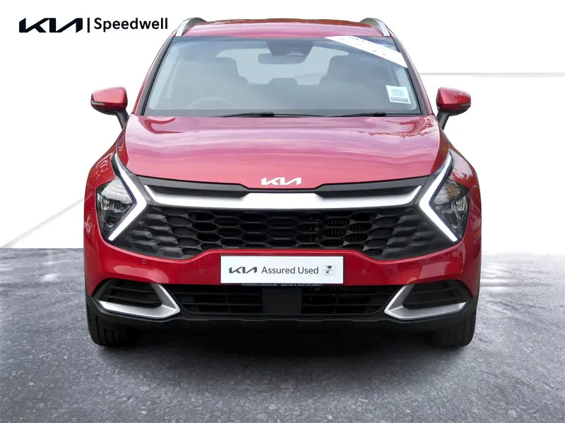 Kia Sportage 1.6 T-gdi Mhev 2 Euro 6 Ss LD75FNA Red #2