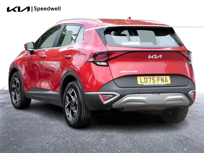 Kia Sportage 1.6 T-gdi Mhev 2 Euro 6 Ss LD75FNA Red #6
