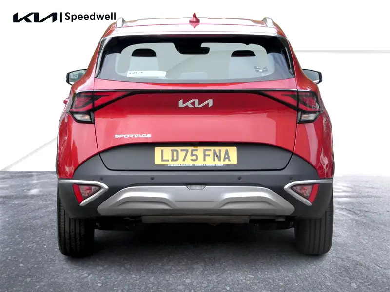 Kia Sportage 1.6 T-gdi Mhev 2 Euro 6 Ss LD75FNA Red #5