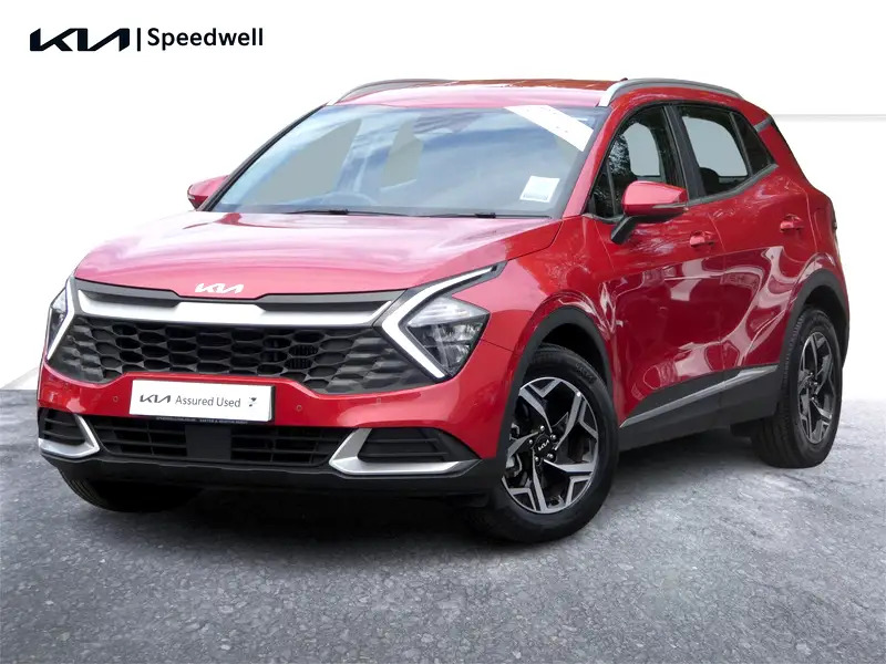 Kia Sportage 1.6 T-gdi Mhev 2 Euro 6 Ss LD75FNA Red #3
