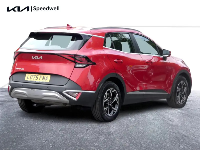 Kia Sportage 1.6 T-gdi Mhev 2 Euro 6 Ss LD75FNA Red #4