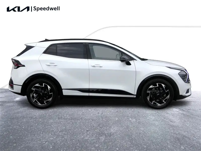 Kia Sportage 1.6 T-gdi Mhev Gt-line S Dct Euro 6 Ss White