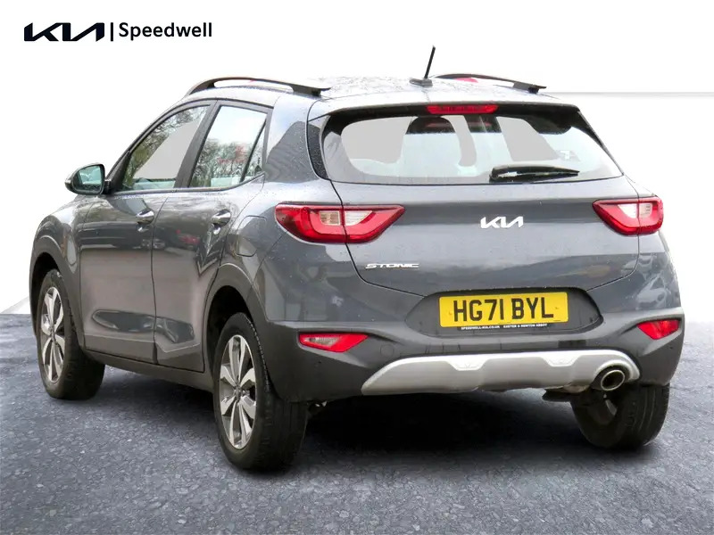 Kia Stonic 1.0 T Gdi Mhev Gt Line Suv Hybrid Manua Black #7