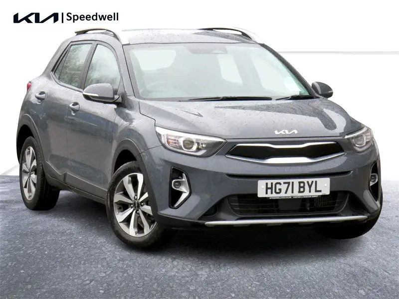 Kia Stonic 1.0 T-gdi 2 Euro 6 Ss Grey
