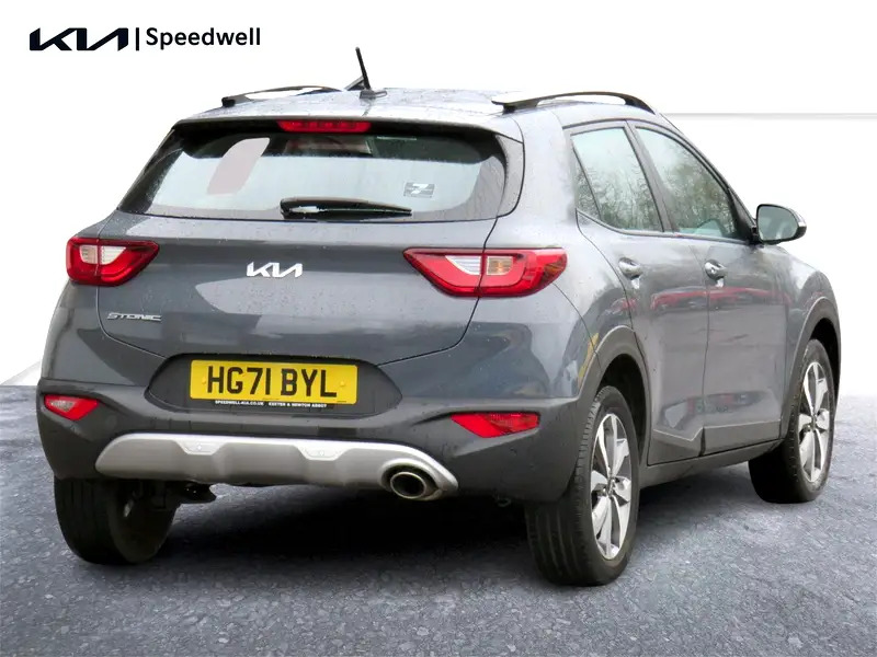 Kia Stonic 1.0 T-gdi 2 Euro 6 Ss Grey #5