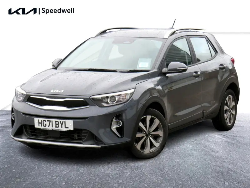 Kia Stonic 1.0 T-gdi 2 Euro 6 Ss Grey #4