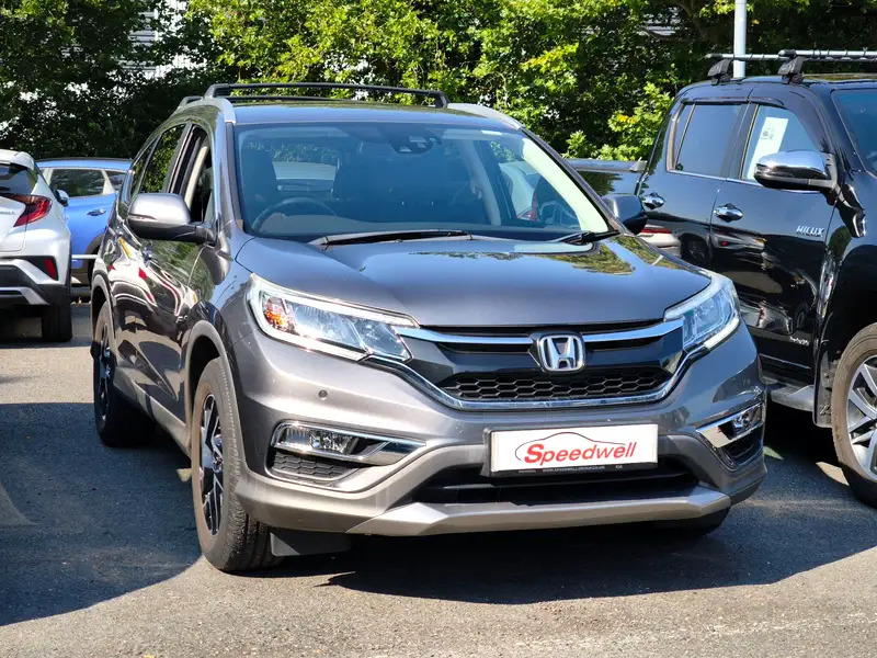 Honda Cr-V 1.6 I-dtec Se Plus Navi Euro 6 Ss Grey