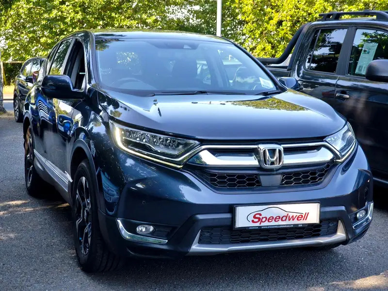 Honda Cr-V 1.5 Vtec Turbo Se Euro 6 Ss Blue