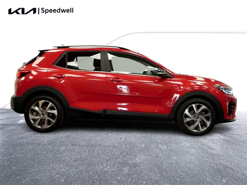 Kia Stonic 1.0 T-gdi Mhev Gt-line S Euro 6 Ss Red #2