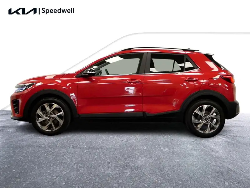 Kia Stonic 1.0 T-gdi Mhev Gt-line S Euro 6 Ss Red