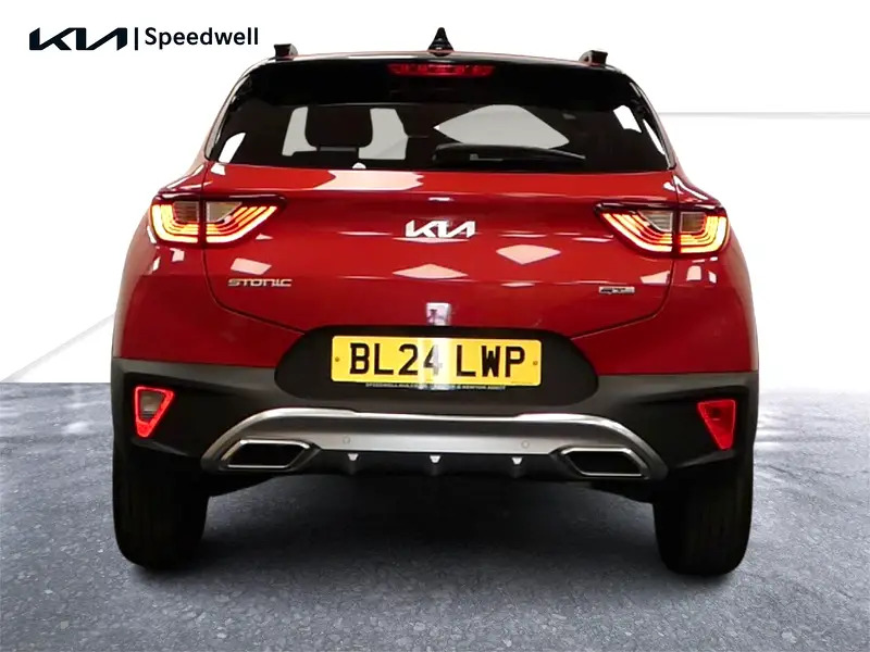 Kia Stonic 1.0 T-gdi Mhev Gt-line S Euro 6 Ss Red #6