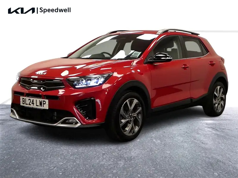 Kia Stonic 1.0 T-gdi Mhev Gt-line S Euro 6 Ss Red #4