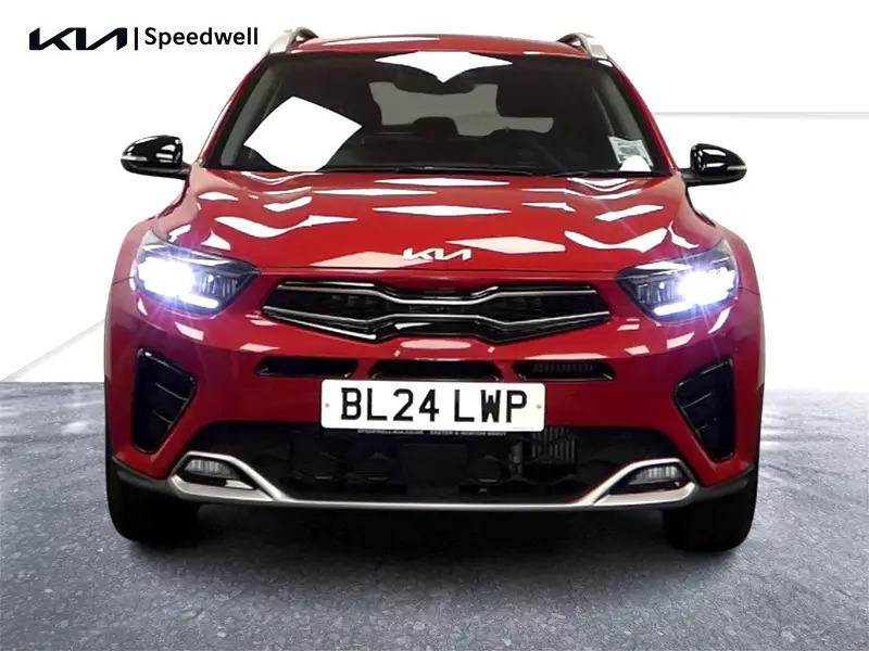 Kia Stonic 1.0 T-gdi Mhev Gt-line S Euro 6 Ss Red #3