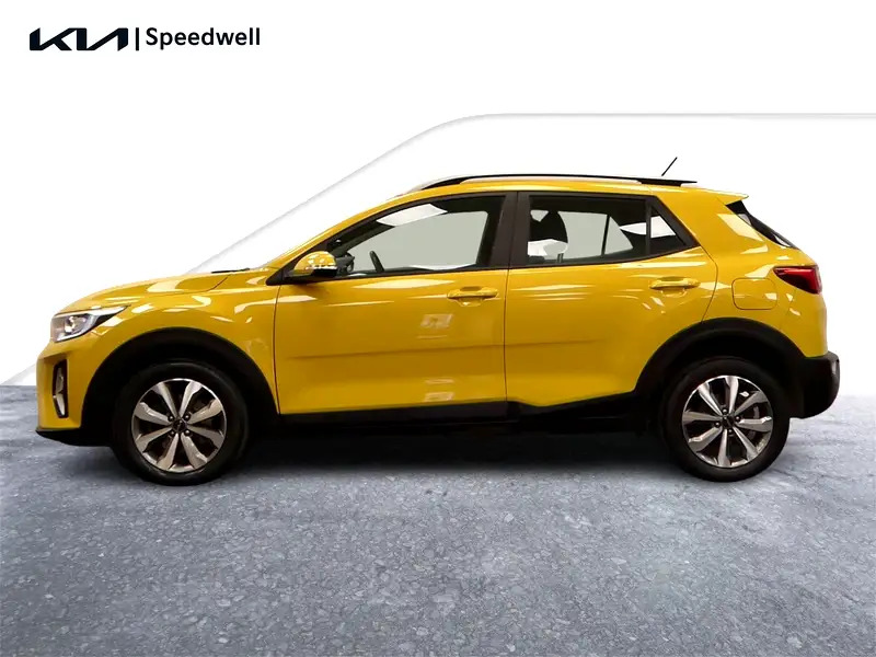Kia Stonic 1.0 T-gdi 2 Dct Euro 6 Ss FV23NDD Yellow