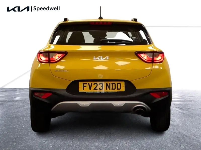 Kia Stonic 1.0 T-gdi 2 Dct Euro 6 Ss FV23NDD Yellow #6