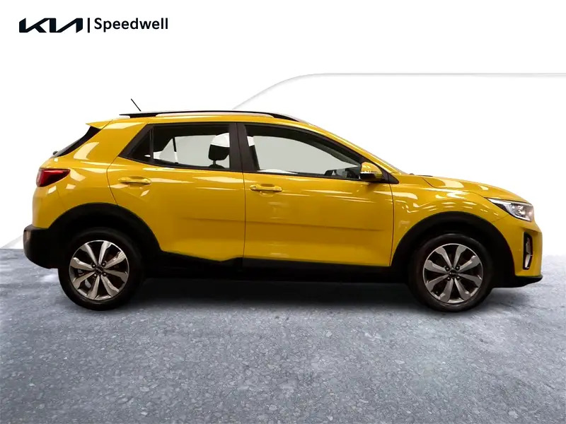 Kia Stonic 1.0 T-gdi 2 Dct Euro 6 Ss FV23NDD Yellow #2