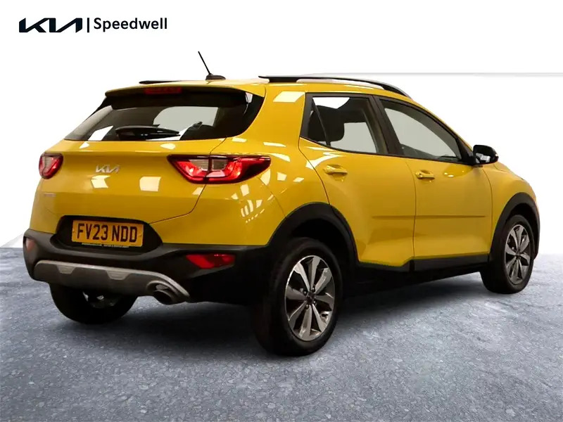 Kia Stonic 1.0 T-gdi 2 Dct Euro 6 Ss FV23NDD Yellow #5