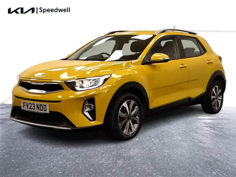 Kia Stonic 1.0 T-gdi 2 Dct Euro 6 Ss FV23NDD Yellow #4