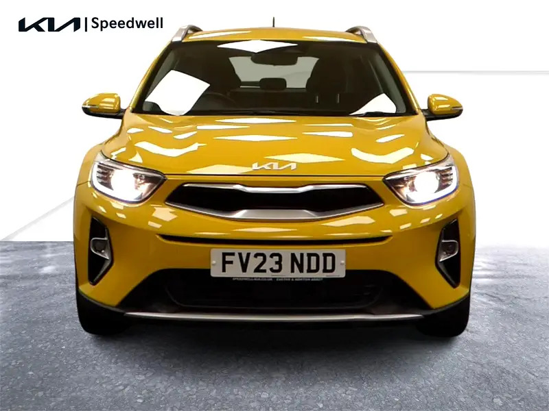Kia Stonic 1.0 T-gdi 2 Dct Euro 6 Ss FV23NDD Yellow #3