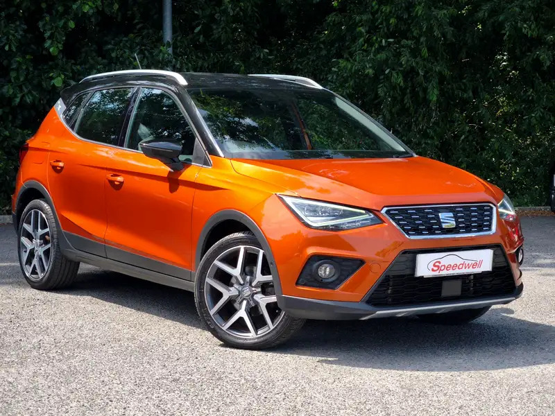 Seat Arona 1.0 Tsi Xcellence Lux Euro 6 Ss ND18KCG Orange #2